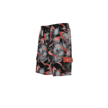 Nike Men Tie Dye Swoosh 7in Volley Short