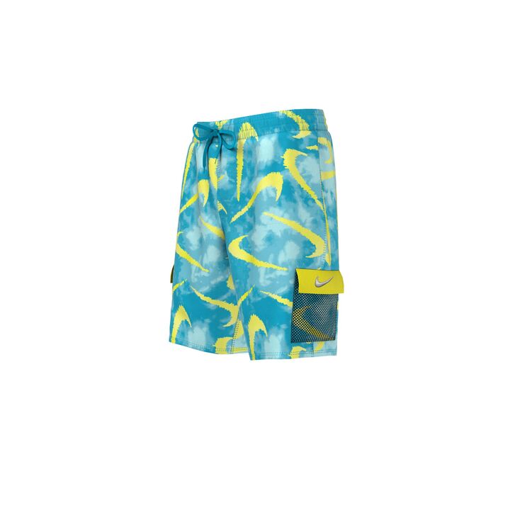 Nike Men Tie Dye Swoosh 7in Volley Short