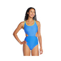 Speedo Womens Jacquard Splice With Side Cut Out 1 Pc