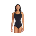 Speedo Womens Rib Illusion Splice 1 Pc