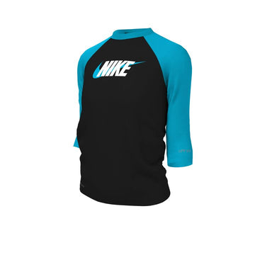 Nike Girls Logo Short Sleeve Hydroguard