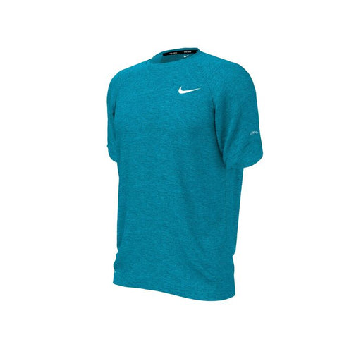 Nike Men Heather Short Sleeve Hydroguard