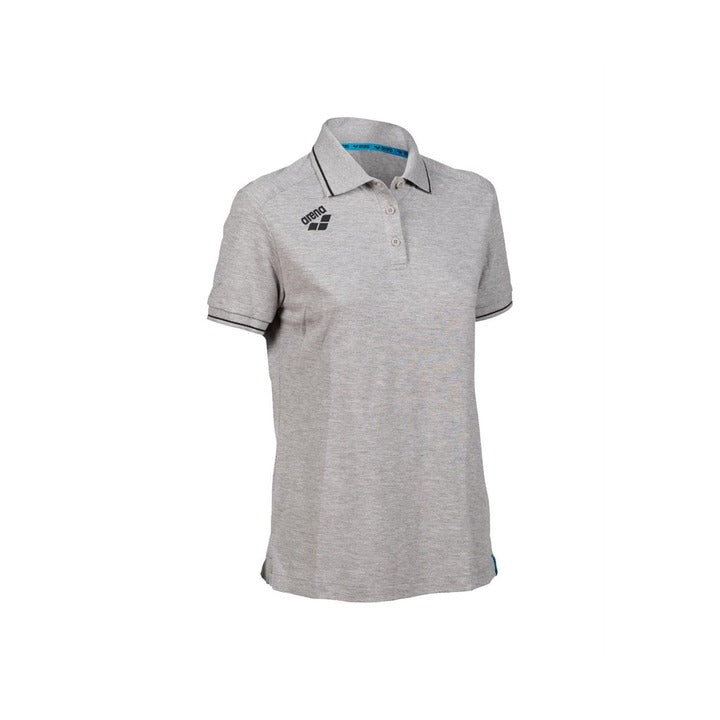 Arena Women'S Team Poloshirt Solid Cotton