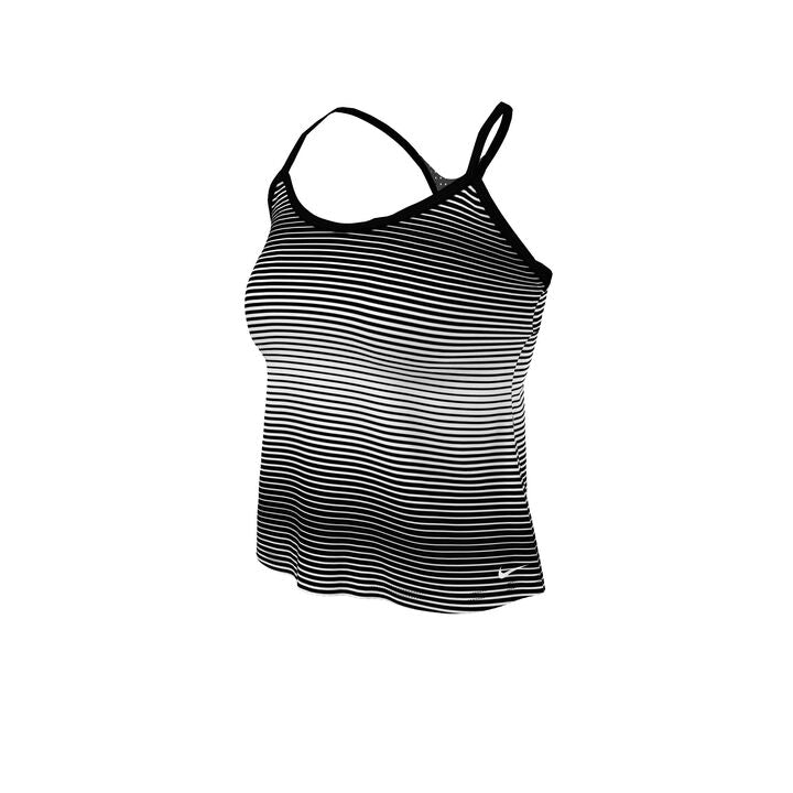 Nike Women Stripe Racerback Tankini