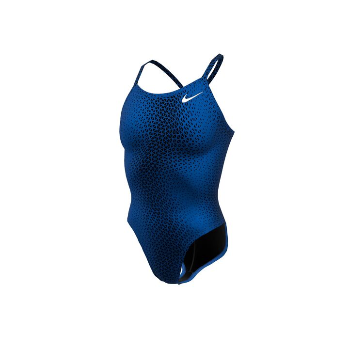 Nike Hydrastrong Delta Racerback One Piece