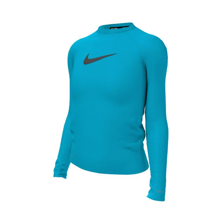 Nike Girls Swoosh Long Sleeve Hydroguard