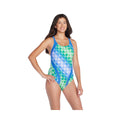 Speedo Womens Print Quantum Splice 1 Pc