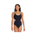 Speedo Womens Jacquard Splice With Side Cut Out 1 Pc