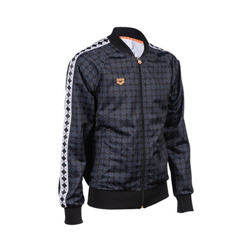 Arena 50th Black Relax Iv Team Jacket