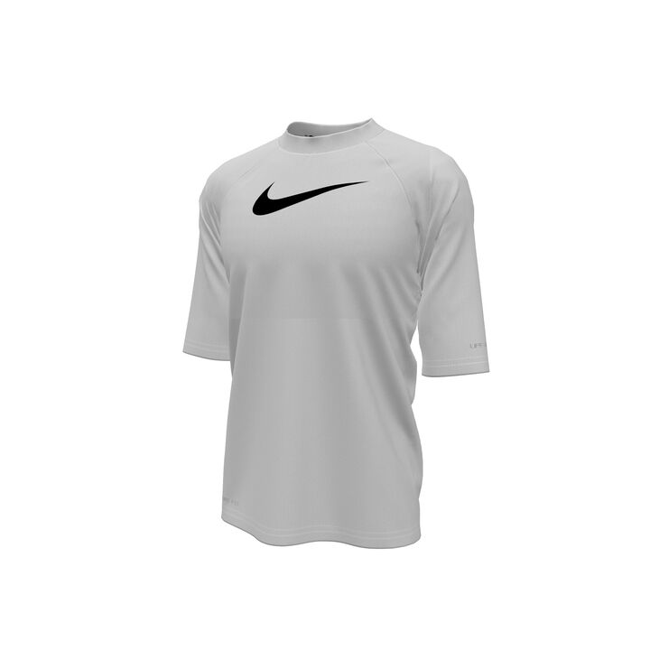 Nike Solid Short Sleeve Hydroguard