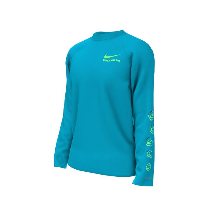 Nike Smiles Long Sleeve Hydroguard