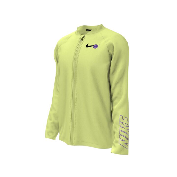 Nike Logo Long Sleeve Zip Hydroguard