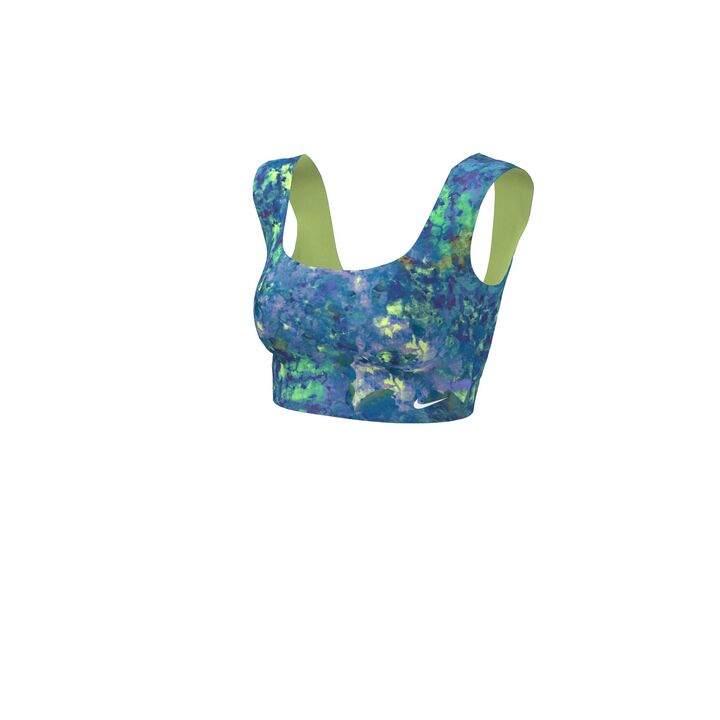 Nike Women Earth Dye Reversible Crop Top