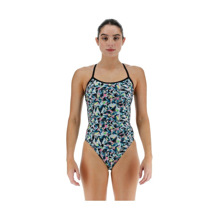 TYR Women's Standard Trinityfit PRSMBRK One Piece Swimsuit