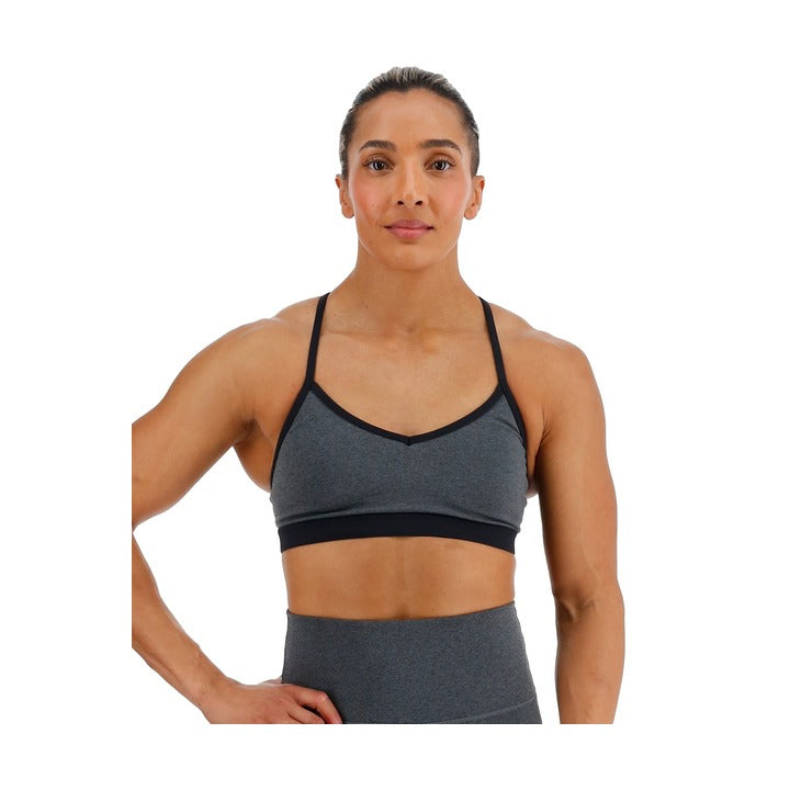 Tyr Base Kinetic Women's V-Neck Sports Bra - Solid