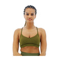 Tyr Base Kinetic Women's V-Neck Sports Bra - Solid