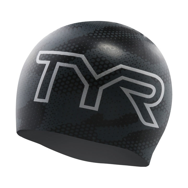 Tyr Graph Camo Swim Cap