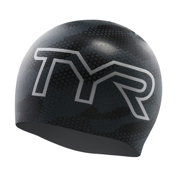 Tyr Graph Camo Swim Cap