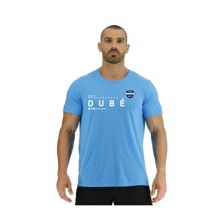 Tyr Men Dube Shirt Light Blue