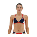 TYR Women's Standard Triangle Tieback Bikini Top - Sol