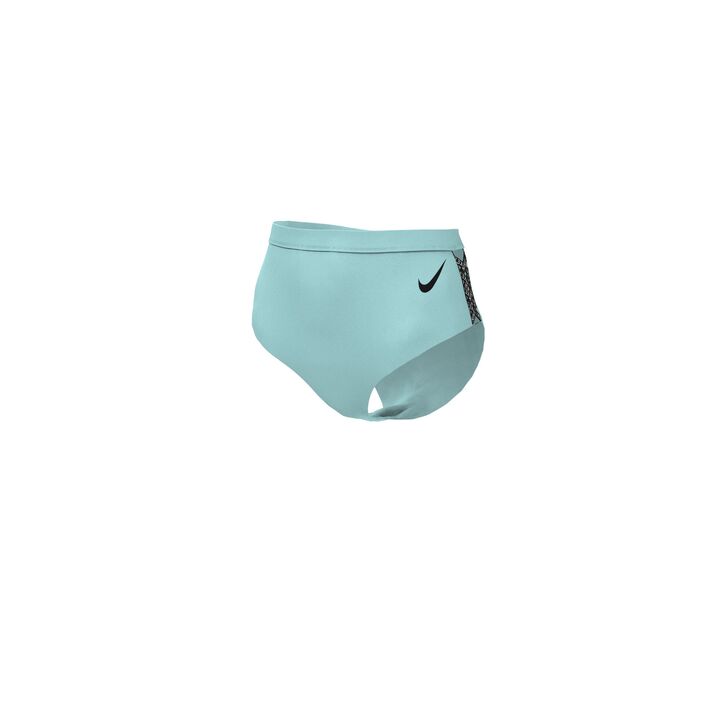 Nike Women Sneakerkini High Waist Cheeky Bottom