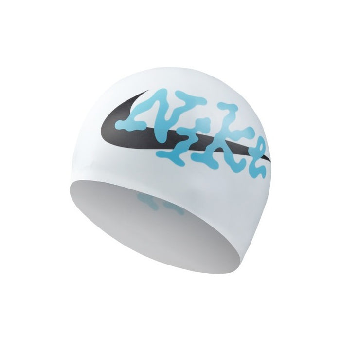 Nike Multi Graphic Swim Cap Unisex