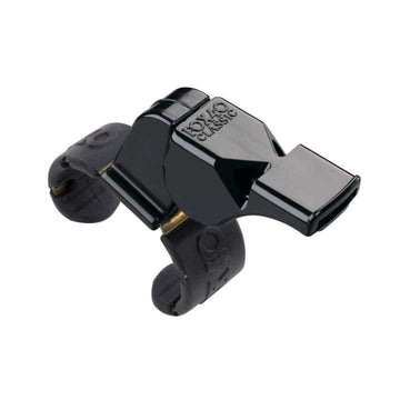 Fox 40 Classic Finger Grip Whistle Black