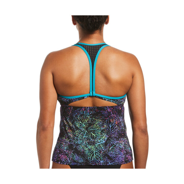 Nike Racerback Tankini Top Womens