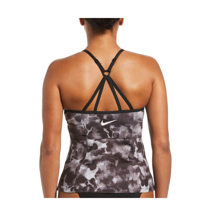 Nike Womens Explore Strappy Crossback Tankini Top